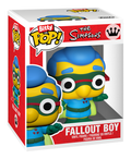 Bitty Pop! - The Simpsons - Bart 4 Pack - Image