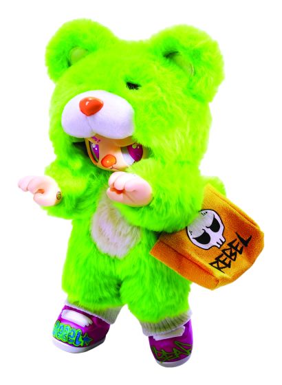 POP Cuppo Rebel Bear Bag Movable Series