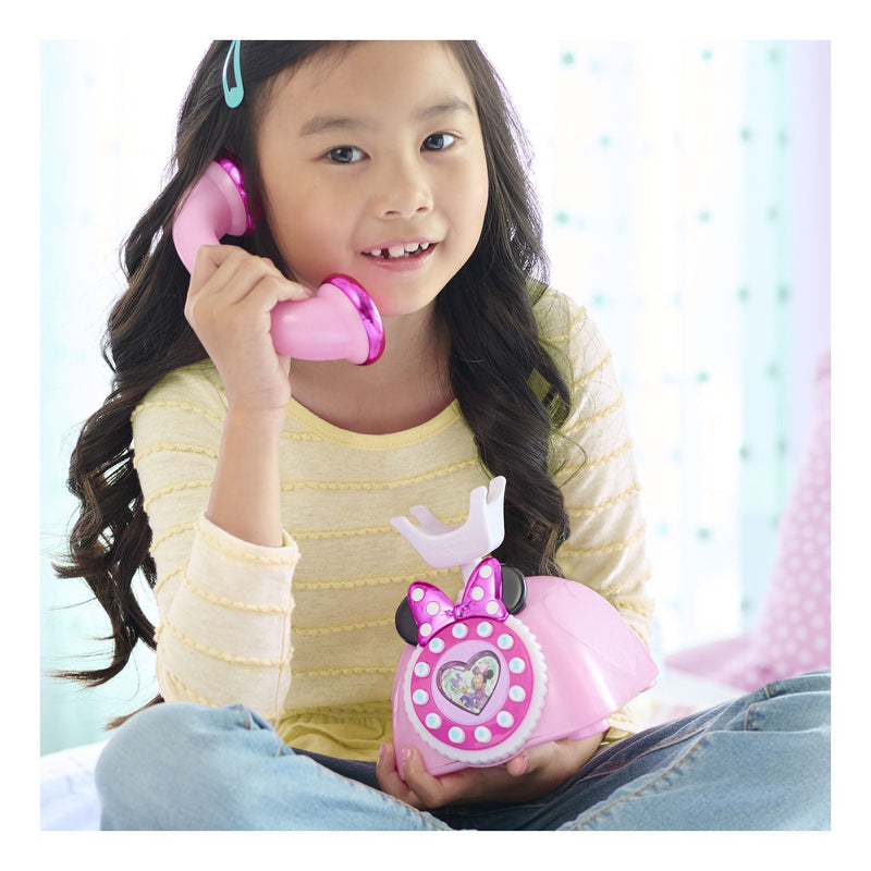 Minnie Mouse Ring Me Rotary Phone - Image