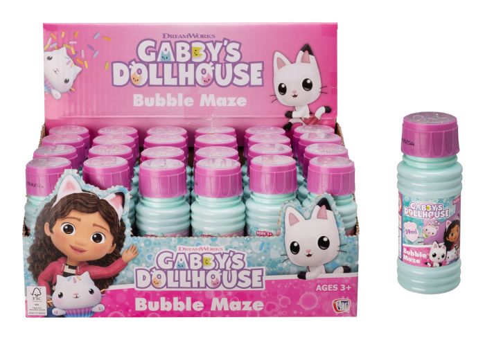 Gabby's Bubble Maze Pot collectible from Abgee