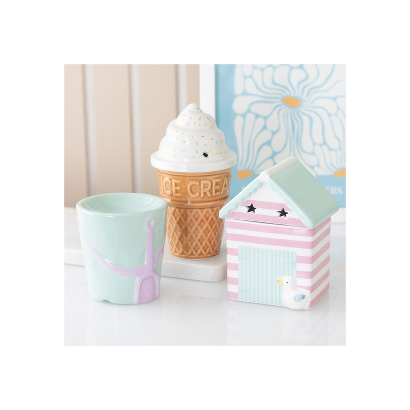 Ice Cream Cone Oil Burner