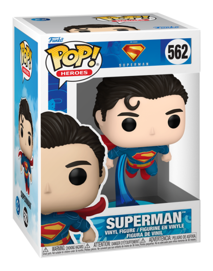 Pop! Vinyl - DC Superman 2025 - Superman