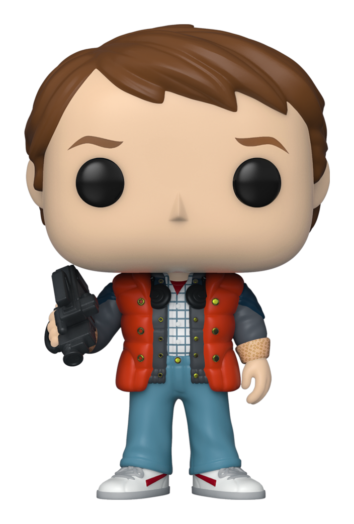 Pop! Vinyl - Back To The Future - Marty In Puffy Vest - Image