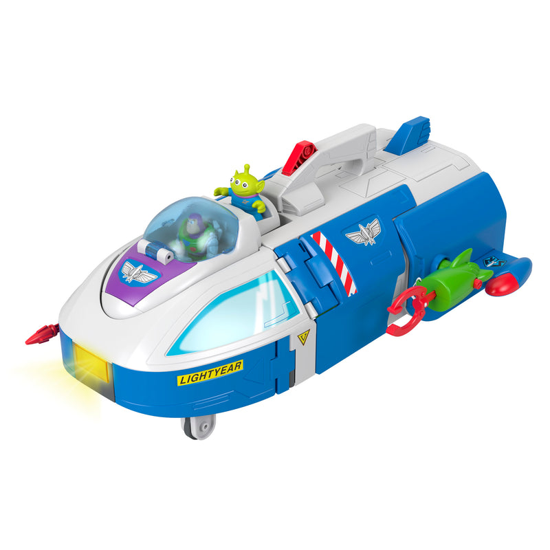 Imaginext Toy Story Transforming Buzz Bot