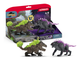 Schleich Shadow Lynx VS Rock Crusher