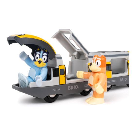 Brio Bluey Train