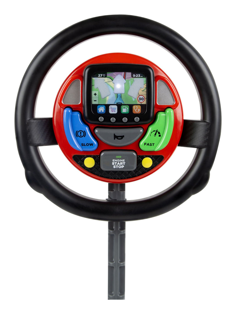 Sat Nav Steering Wheel - Image
