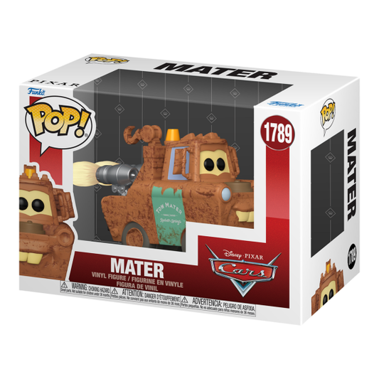 Cars - Mater with Jet Pack Funko Pop! Vinyl Figures