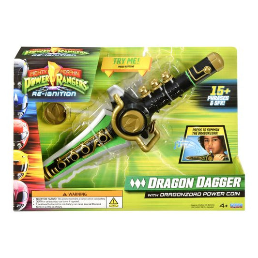MMPR Dragon Dagger