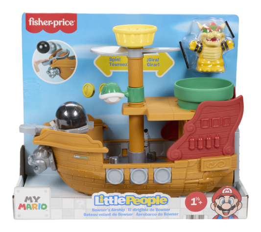 Little People Super Mario Bowser's Airship