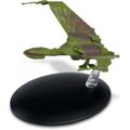 Klingon Bird-of-Prey (Landed Position) Die Cast Ship (Eaglemoss / Star Trek), side angle