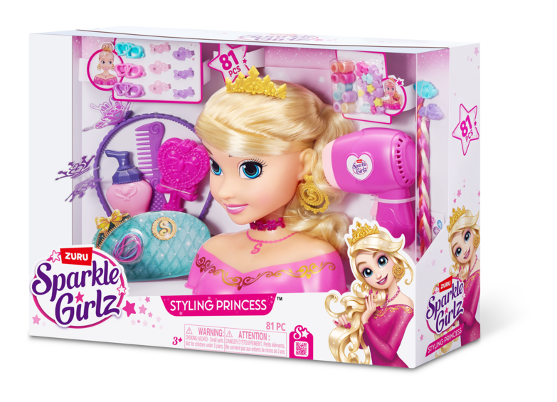 Sparkle Girlz Styling Princess - Image