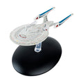 U.S.S. Enterprise NCC-1701-E (Sovereign-class) Diecast Model Ship (Eaglemoss / Star Trek), side angle