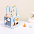 Wooden Play Cube - Space