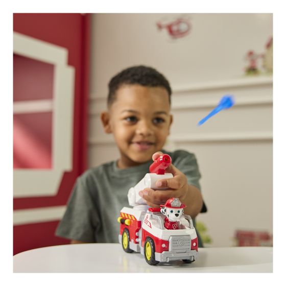 Paw Patrol -Fire Rescue Themed Vehicle Marshall