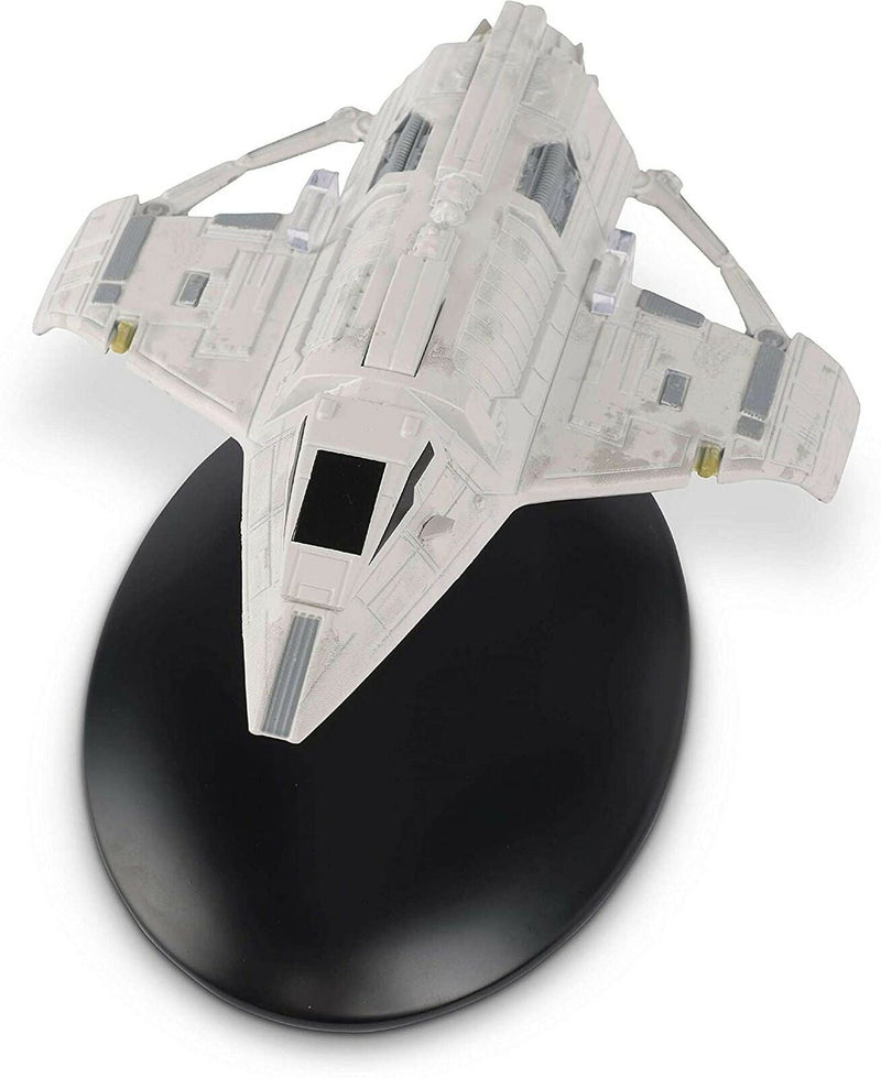 Kira's Bajoran Raider Starship Die-Cast Model (Eaglemoss / Star Trek), alternate view
