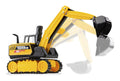 Tonka Steel Classics Mighty Excavator - Image