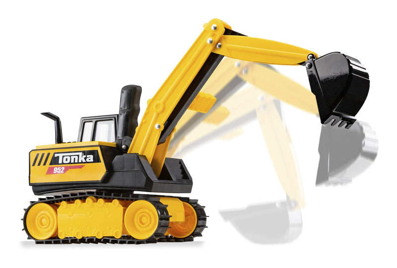 Tonka Steel Classics Mighty Excavator - Image
