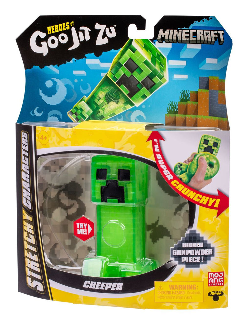 Heroes of Goo Jit Zu - Minecraft Hero Pack Creeper - Image