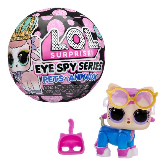 L.O.L Surprise Eye Spy Pets Assortment PDQ collectible from Abgee