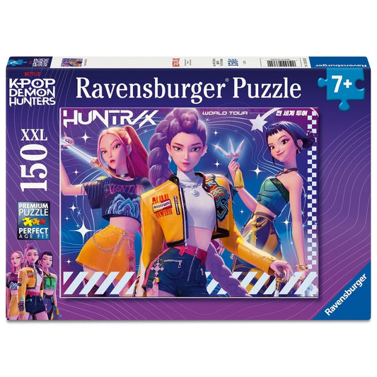 KPop Demon Hunters 150 Piece XXL Jigsaw Puzzle