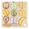 Wooden Play Cutting Fruits