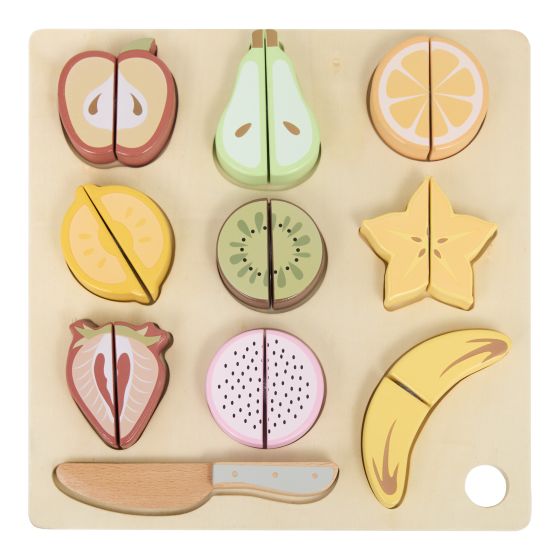 Wooden Play Cutting Fruits