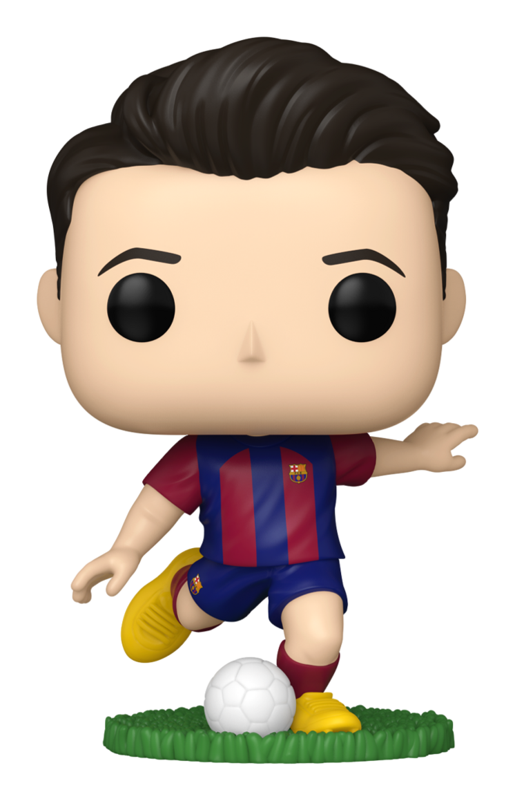 Pop! Vinyl - Barcelona - Robert Lewandowski, side angle