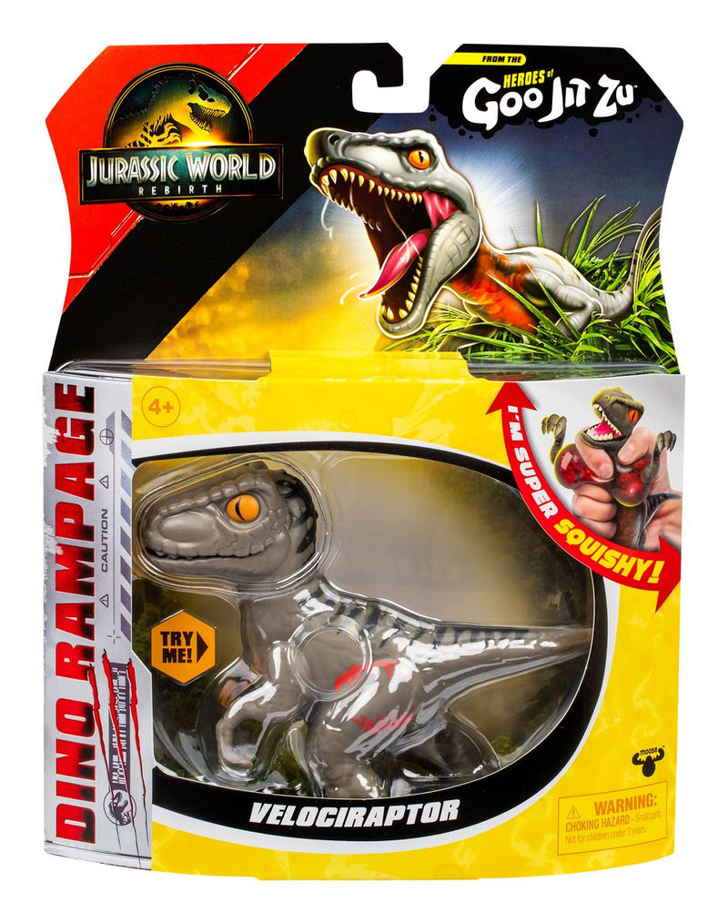 Heroes of Goo Jit Zu Jurassic World Hero Pack - Image