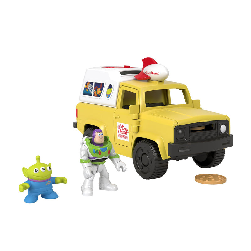 Imaginext Toy Story Pizza Planet Truck - Image
