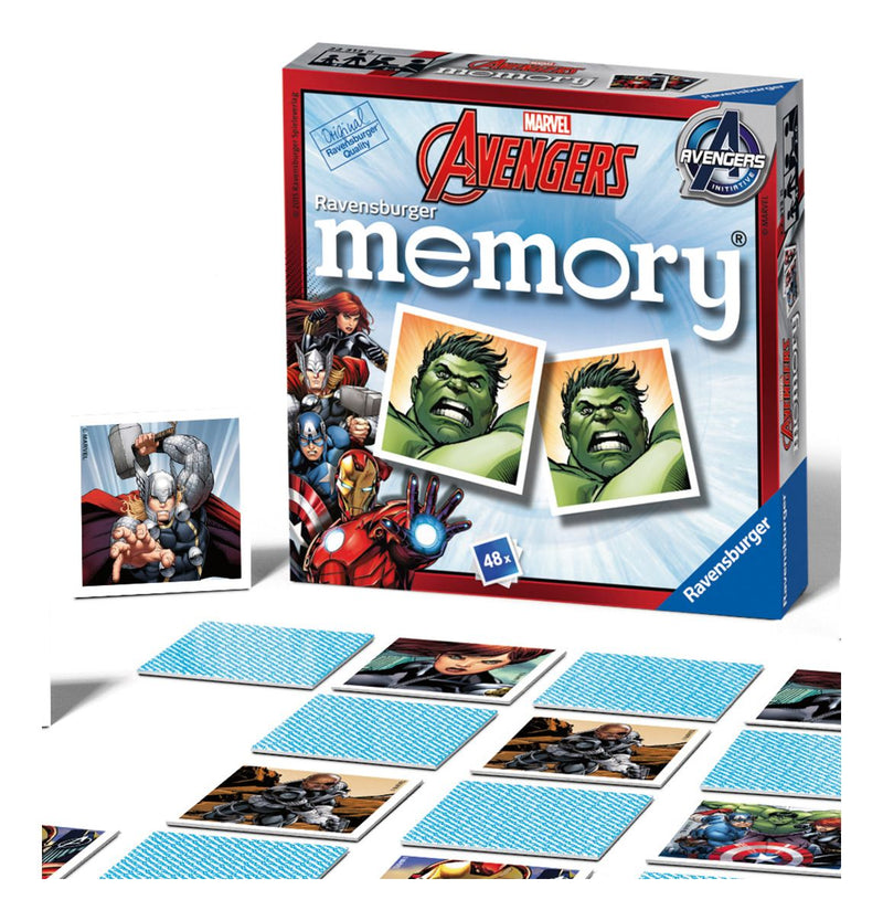 Avengers Assemble Mini Memory Game - Image