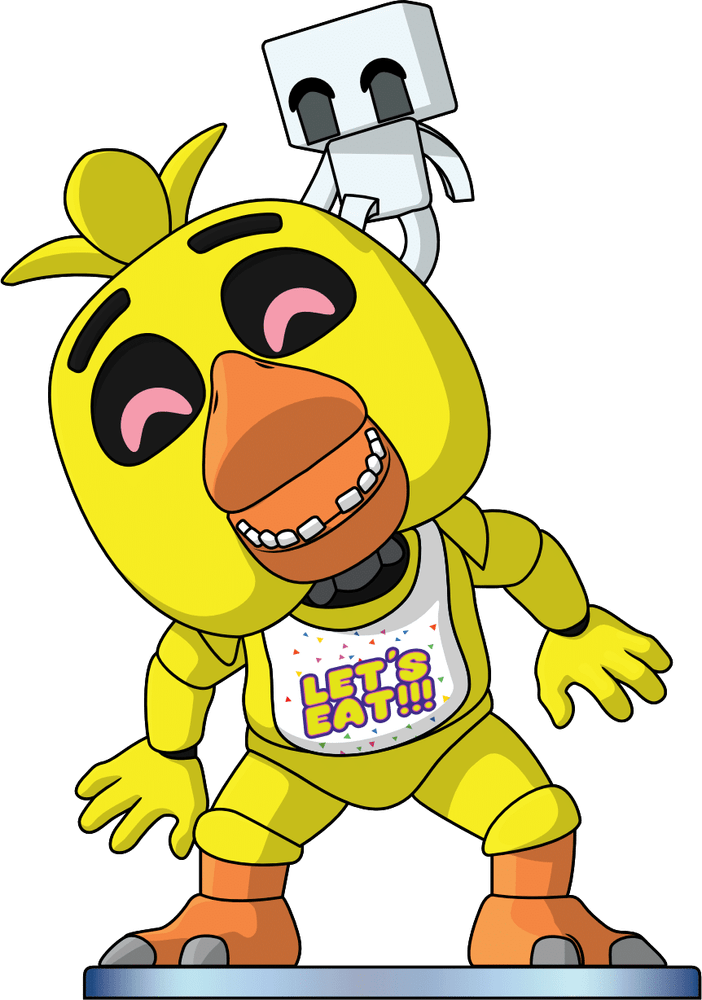 Youtooz Five Nights at Freddy s Haunted Chica Figure Infinity