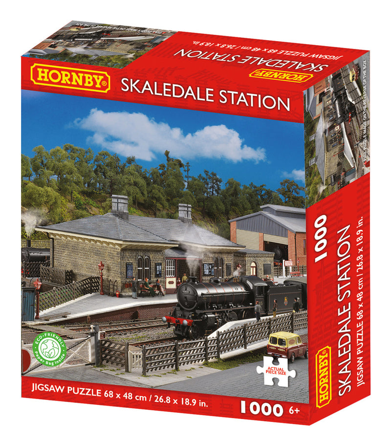 Hornby Skaledale Station 1000 Piece Jigsaw Puzzle
