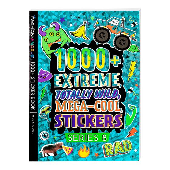 Fashion Angels - 1000+ Extreme Stickers