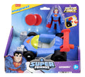 Imaginext DC Super Friends Deluxe Vehicle Assortment - Image