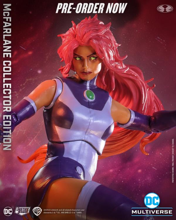 McFarlane DC Rebirth DC Multiverse Starfire 7" Action Figure