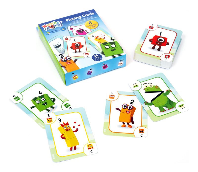 Numberblocks Playing Cards - Image