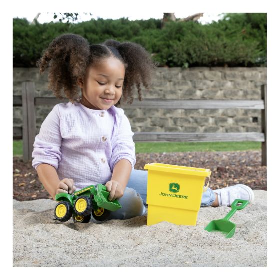 John Deere Sandbox 3 Piece Set Farm