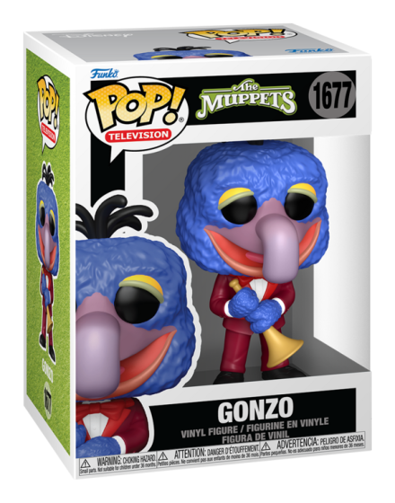 The Muppets - Gonzo Funko Pop! Vinyl Figure