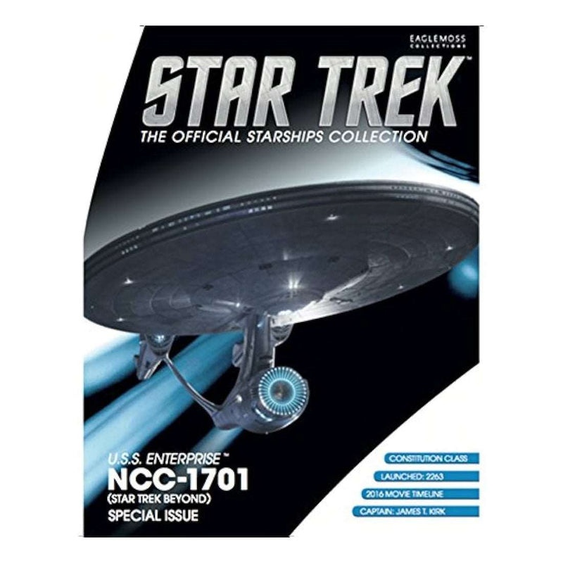 U.S.S. Enterprise NCC-1701 (Star Trek Beyond) Special Issue (Eaglemoss / Star Trek), packaging shot