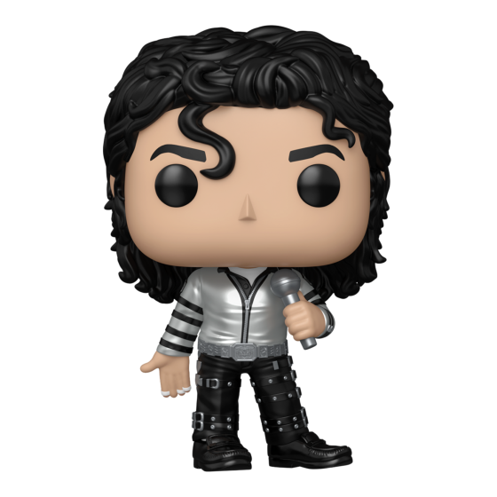 Pop! Vinyl - Michael Jackson - Bad Tour (Metallic)