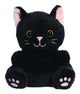 Palm Pals Halloween Twilight Black Cat 5"