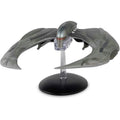 Modern Cylon Raider (2004 Series) Model Diecast Ship (Eaglemoss / Battlestar Galactica), rear view
