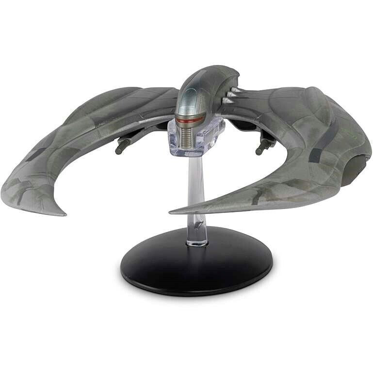 Modern Cylon Raider (2004 Series) Model Diecast Ship (Eaglemoss / Battlestar Galactica), rear view
