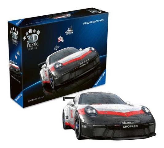 Porsche GT3 Cup 108 Piece 3D Puzzle