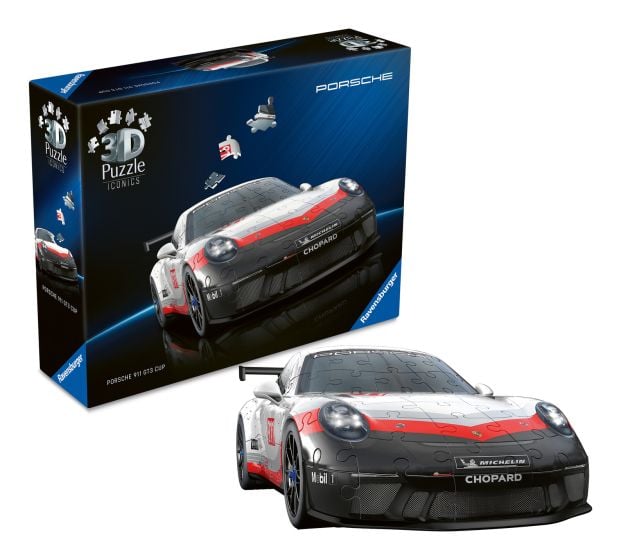 Porsche GT3 Cup 108 Piece 3D Puzzle