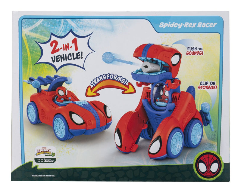 Spidey - Spidey-Rex Racer Feature Vehicle - Image