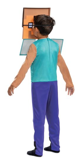 Minecraft Steve Fancy (5-6)