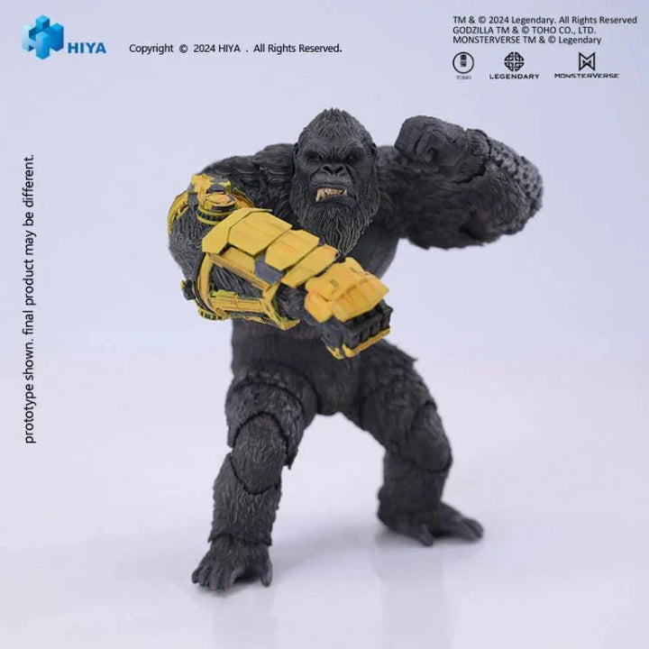 Godzilla x Kong The New Empire Kong (Beast Glove) PX Previews Exclusive Action Figure- PRE ORDER ETA Q2 2025 APR-JUN