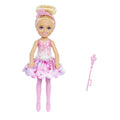 Barbie Fantasy Nutcrckr Chelsea Snow Fairy Asst